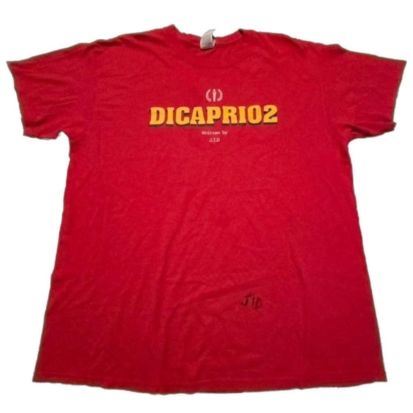 J.I.D Signed DiCaprio 2 'Catch Me If You Can' Tour Graphic T-Shirt