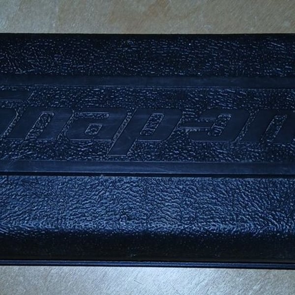 Snap-on TOFR250E Torque Wrench in Carrying Case