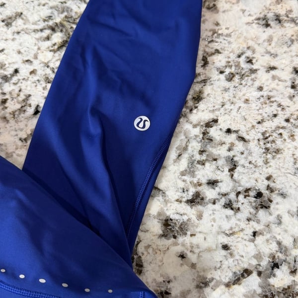 NWOT Lululemon Swift Speed High-Rise Tight 28" Blue Leggings Size 0