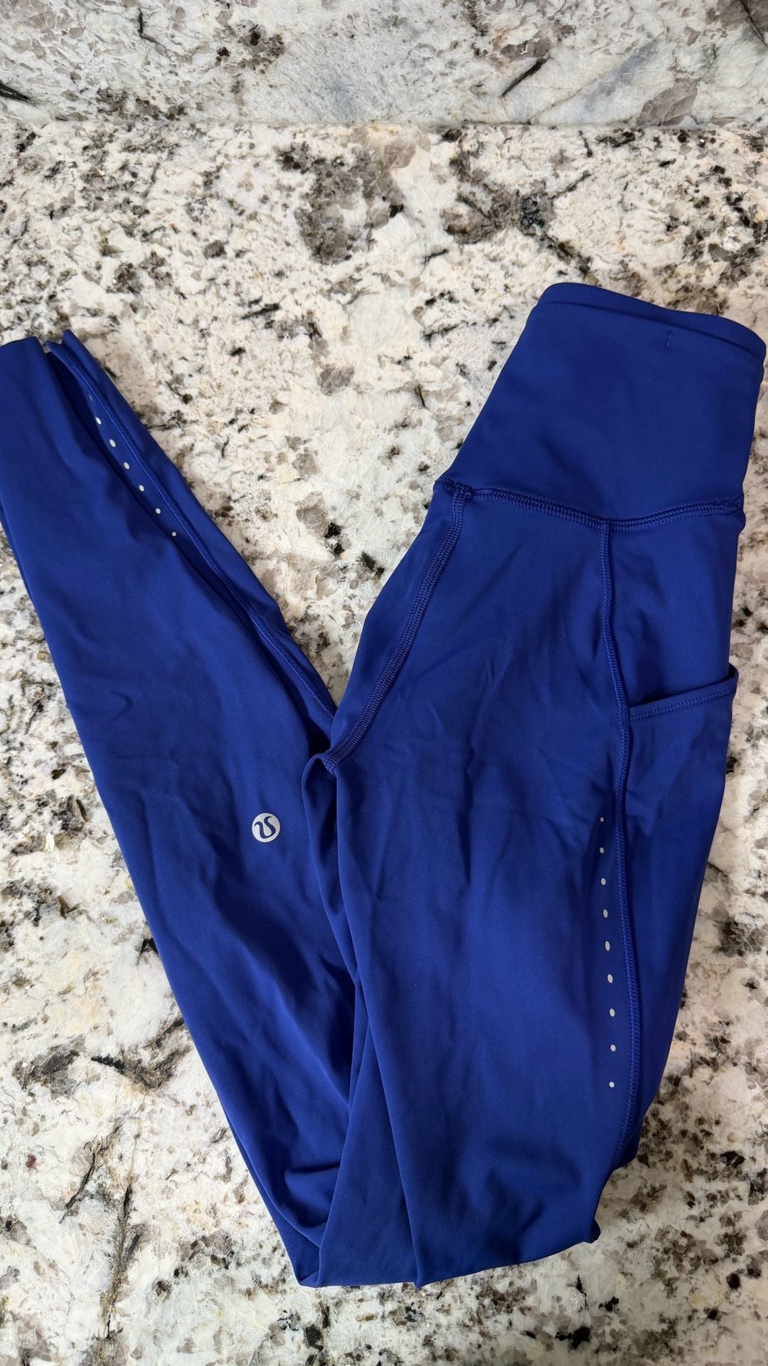 NWOT Lululemon Swift Speed High-Rise Tight 28" Blue Leggings Size 0 4