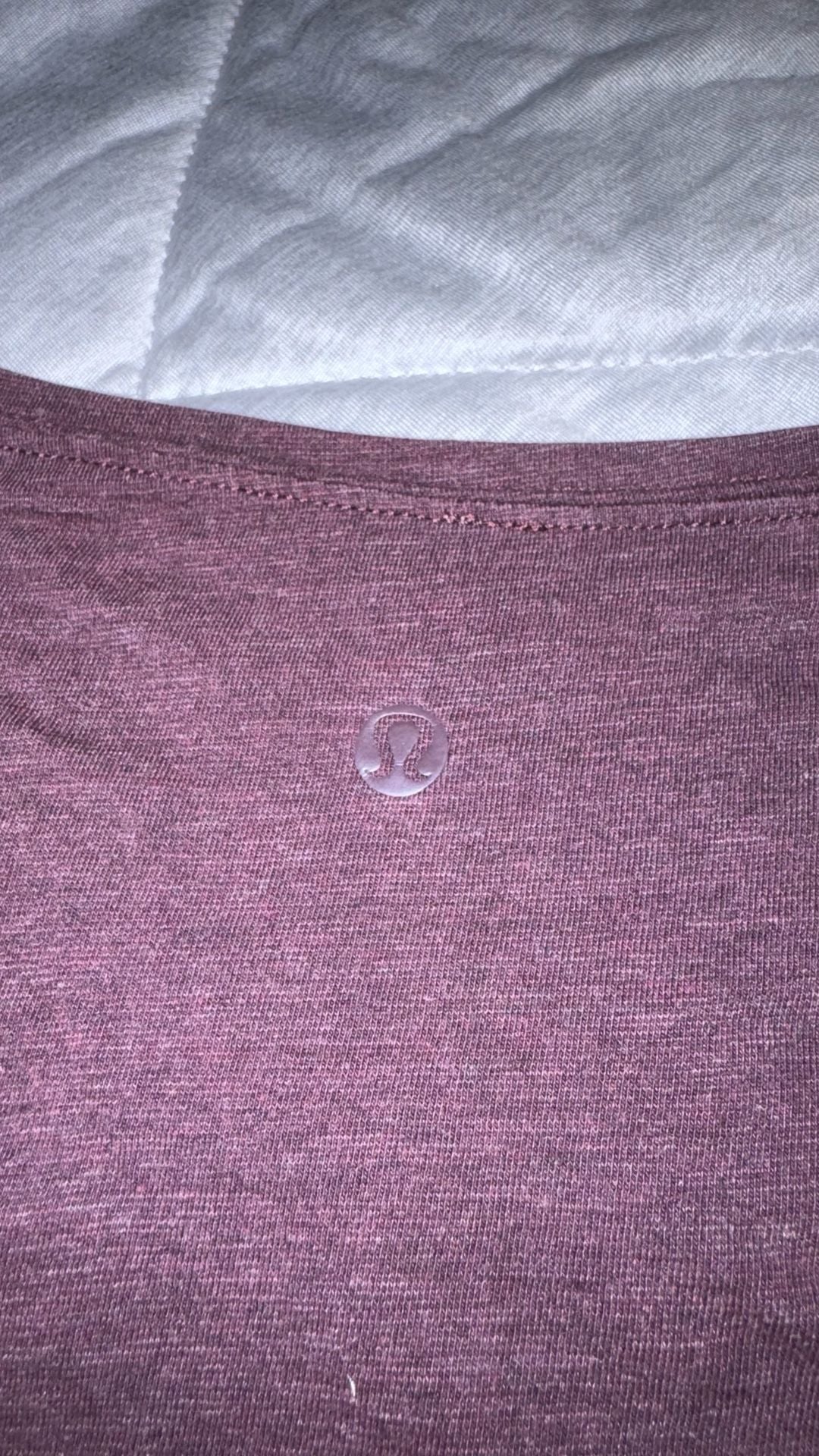 Lululemon Long Sleeve V-Neck Pullover Shirt with Thumbholes 3