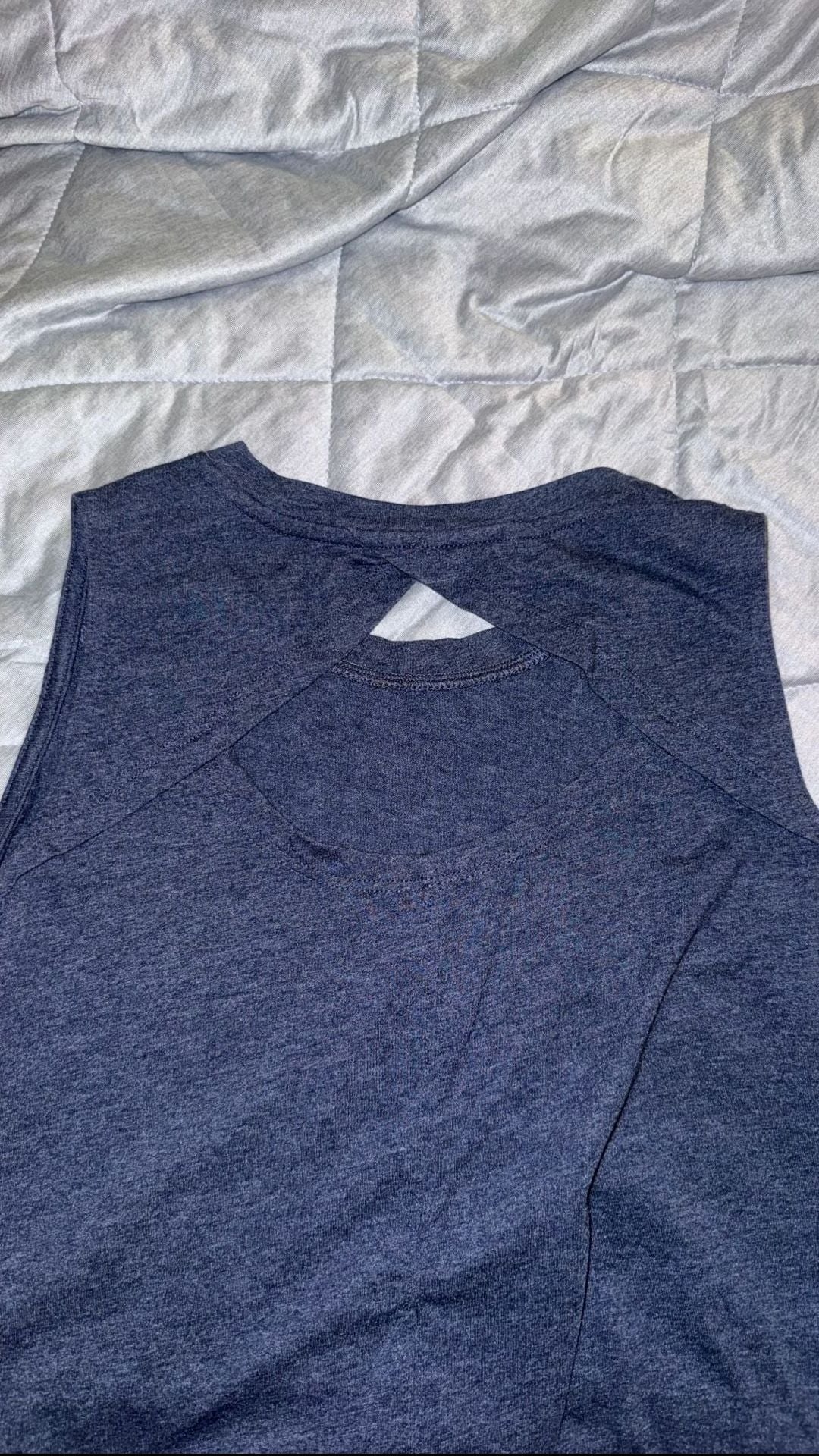 Sporting Kansas City MLS Active Keyhole Back Tank Top 2