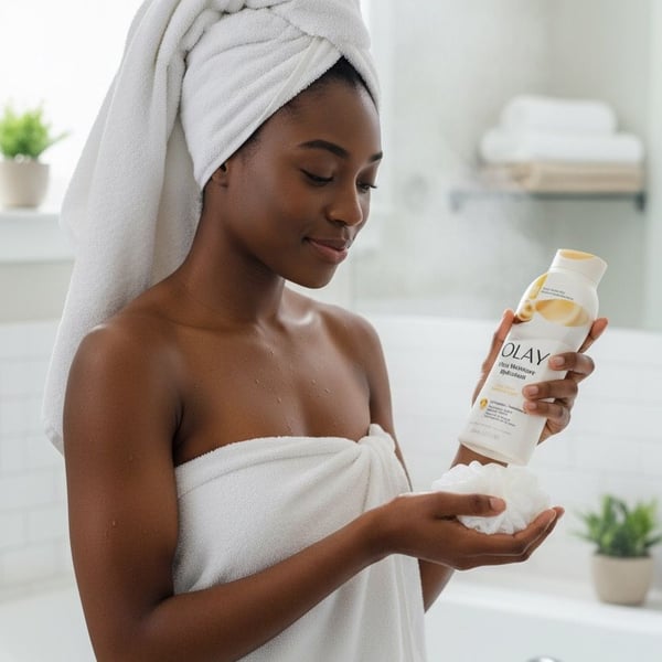 Olay Ultra Moisture Shea Butter Body Wash with B3 Complex, 12.3 fl oz