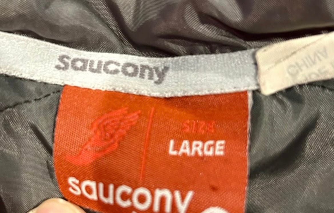 Saucony Women's Quilted Full-Zip Athletic Performance Jacket, Pink 5