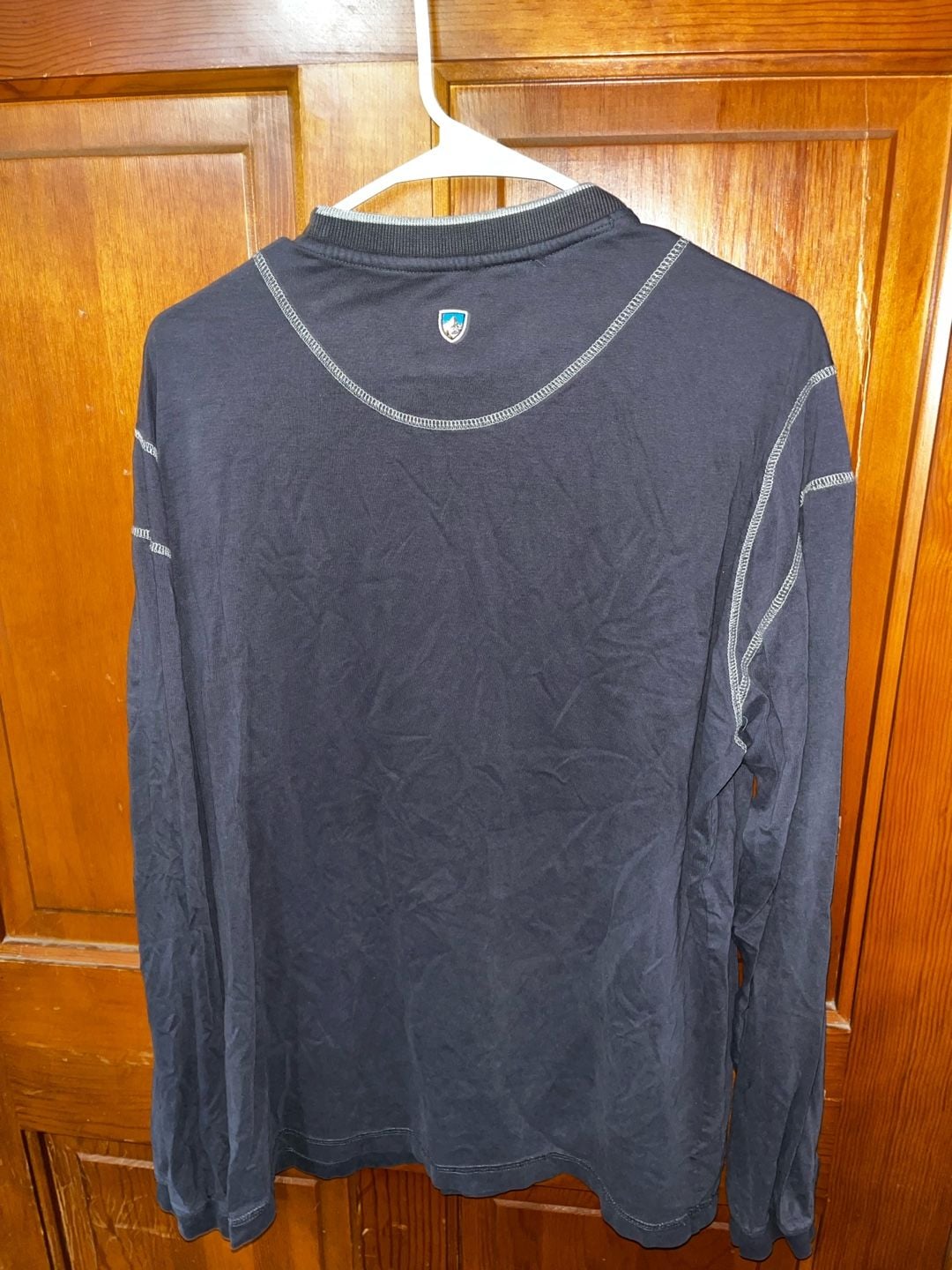 KÜHL Kommando Crew Long Sleeve Organic Cotton Shirt with Sleeve Pocket 5