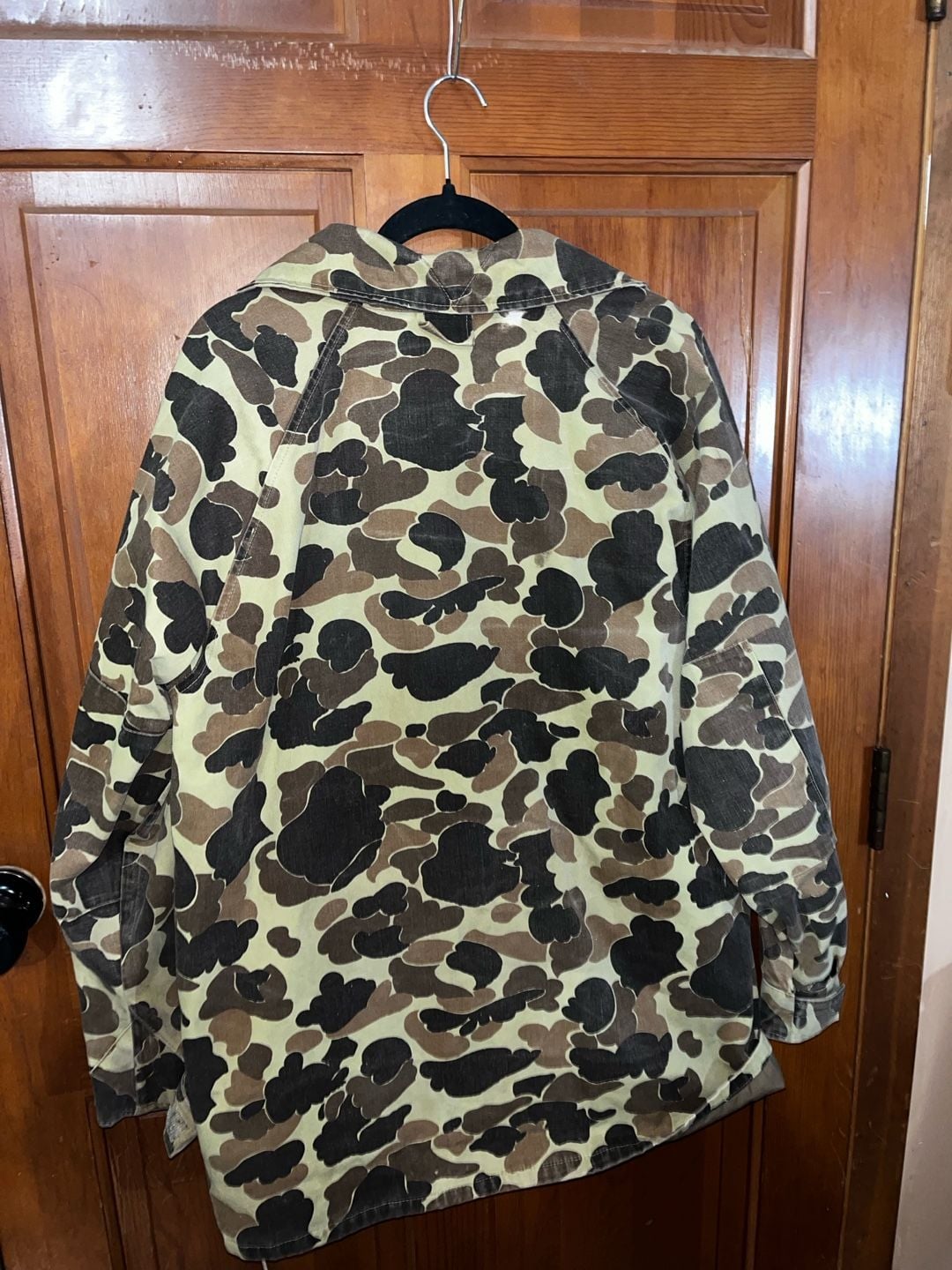 Vintage Columbia Sportswear Gore-Tex Duck Camo Hunting Jacket 4
