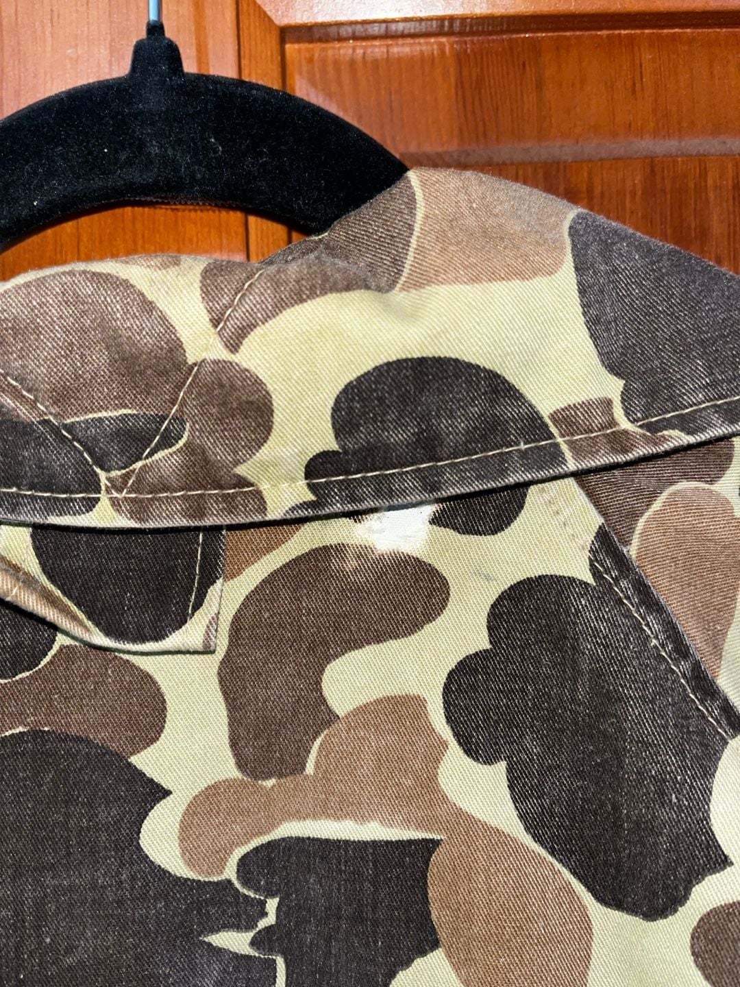 Vintage Columbia Sportswear Gore-Tex Duck Camo Hunting Jacket 5
