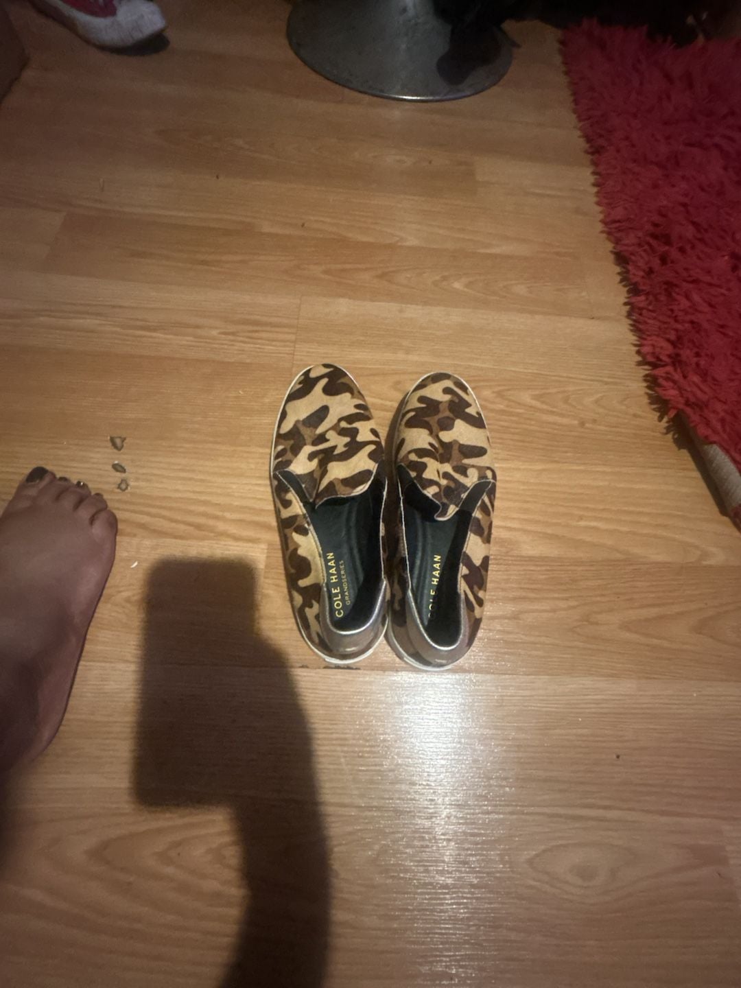 Cole Haan GrandPro Spectator 2.0 Slip-On Sneakers in Camo Hair Calf 1