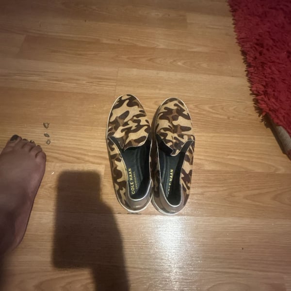Cole Haan GrandPro Spectator 2.0 Slip-On Sneakers in Camo Hair Calf