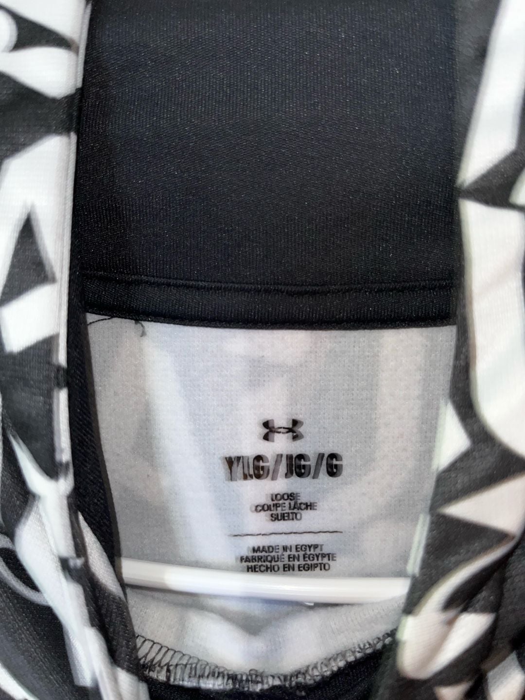Under Armour Boys' Armour Fleece All-Over Logo Print Hoodie 3