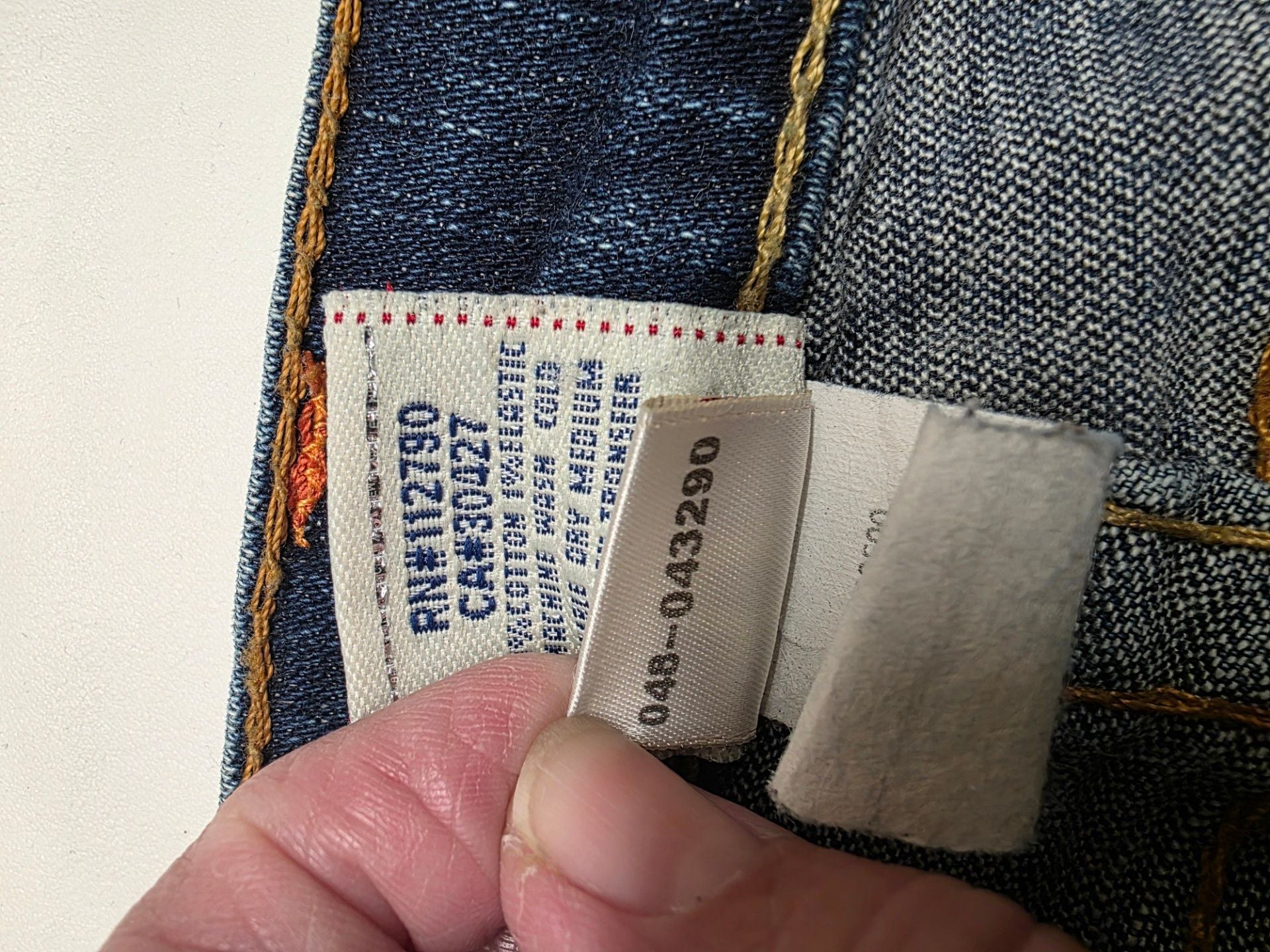 True Religion Joey Bootcut Distressed Denim Jeans 15