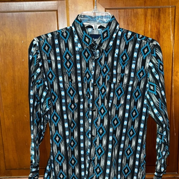 Boys Wrangler Checotah Long Sleeve Snap Shirt – ,