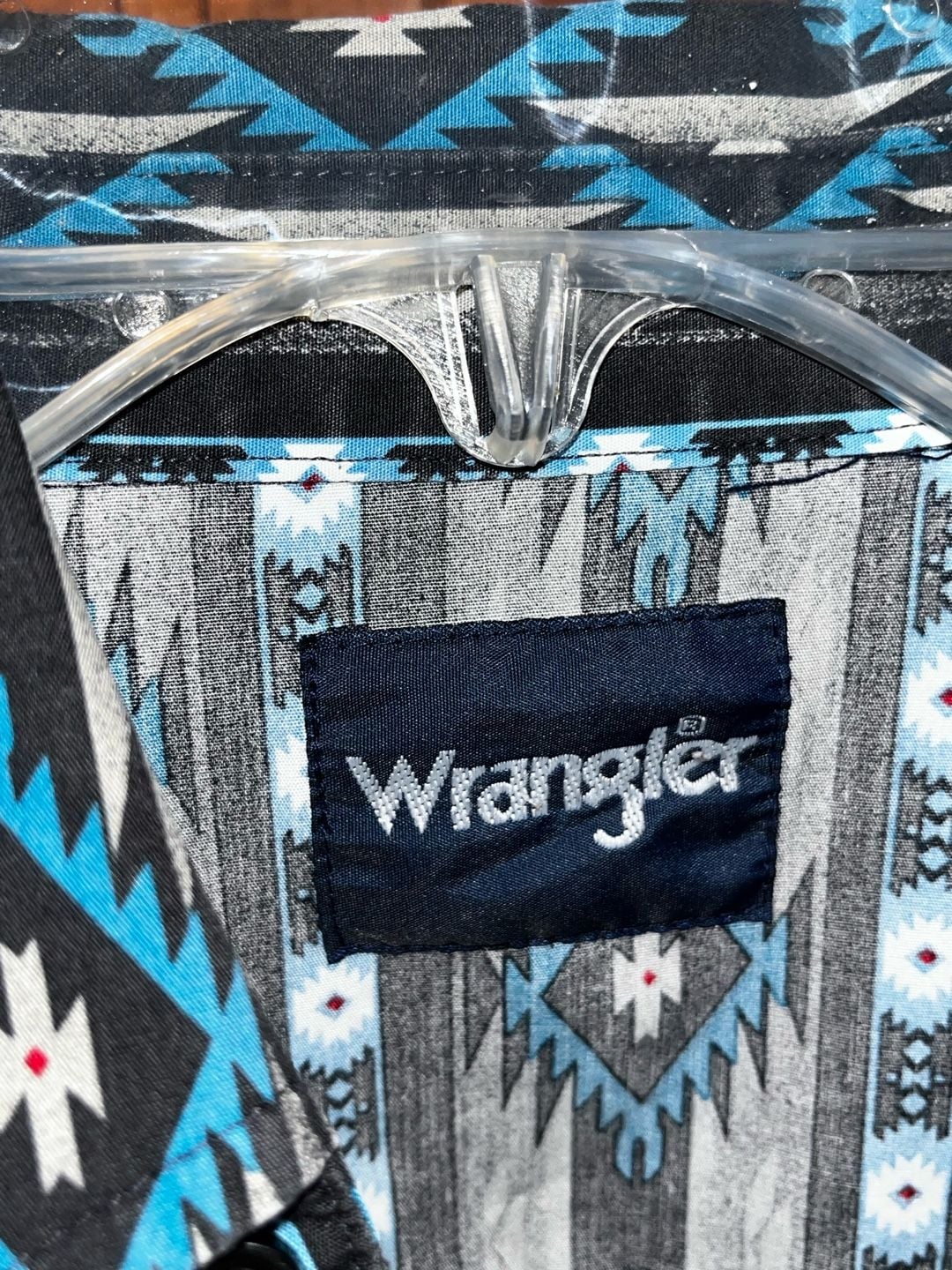 Boys Wrangler Checotah Long Sleeve Snap Shirt – , 3