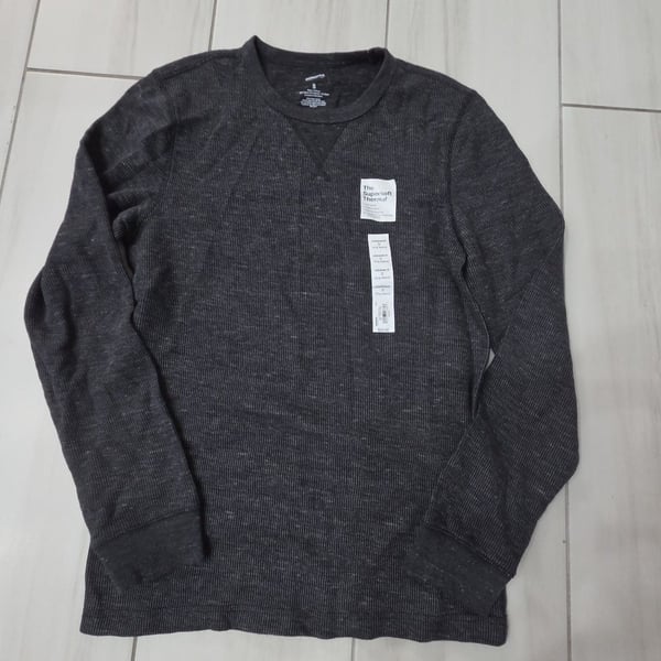 Sonoma Goods For Life The Supersoft Thermal Crewneck Long Sleeve T-Shirt