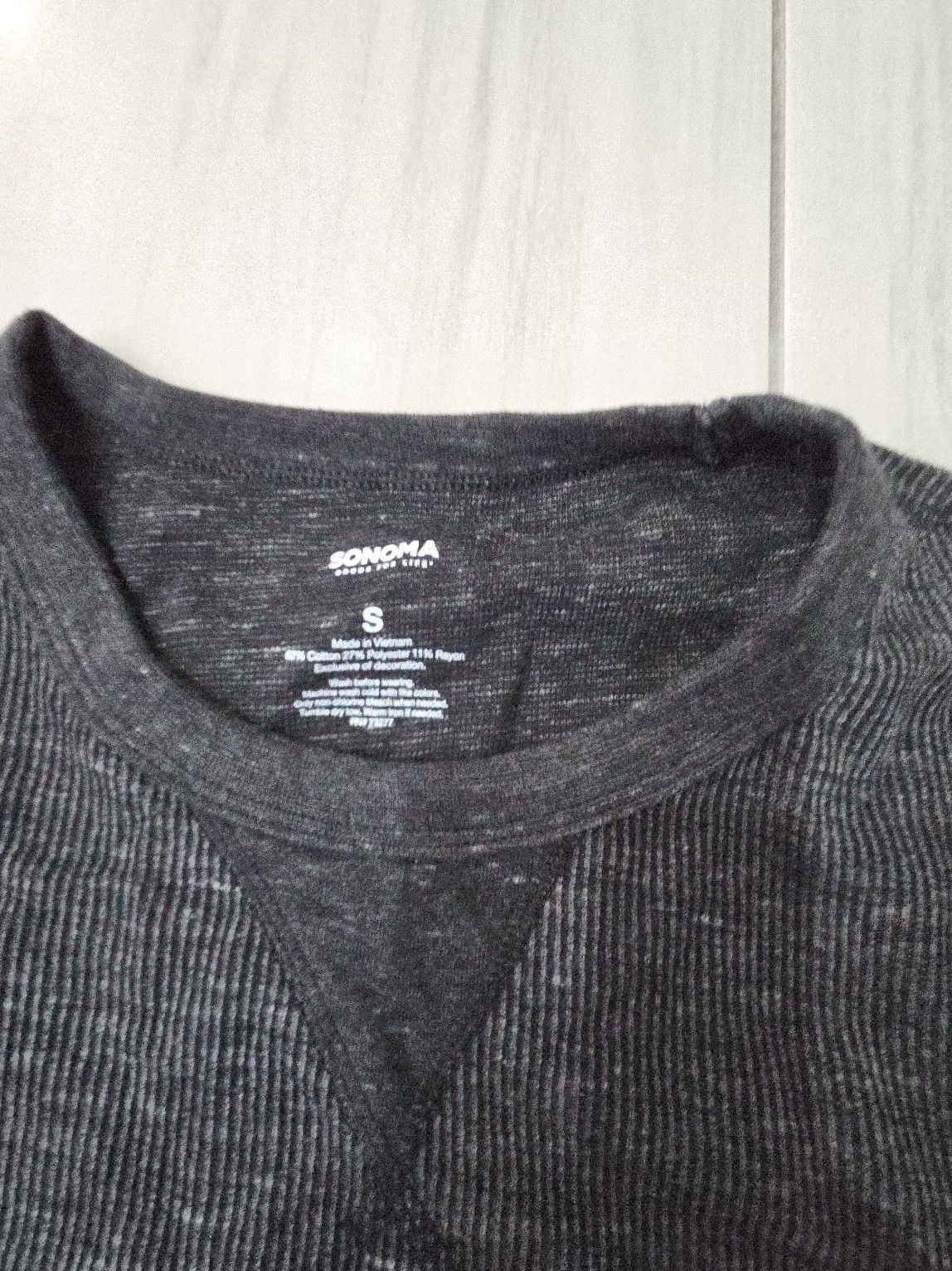 Sonoma Goods For Life The Supersoft Thermal Crewneck Long Sleeve T-Shirt 3