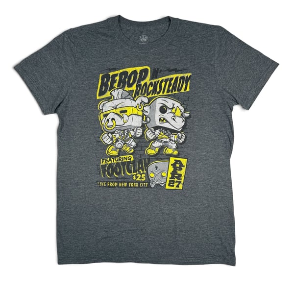 Funko Pop Teenage Mutant Ninja Turtles Bebop N' Rocksteady Small T-Shirt