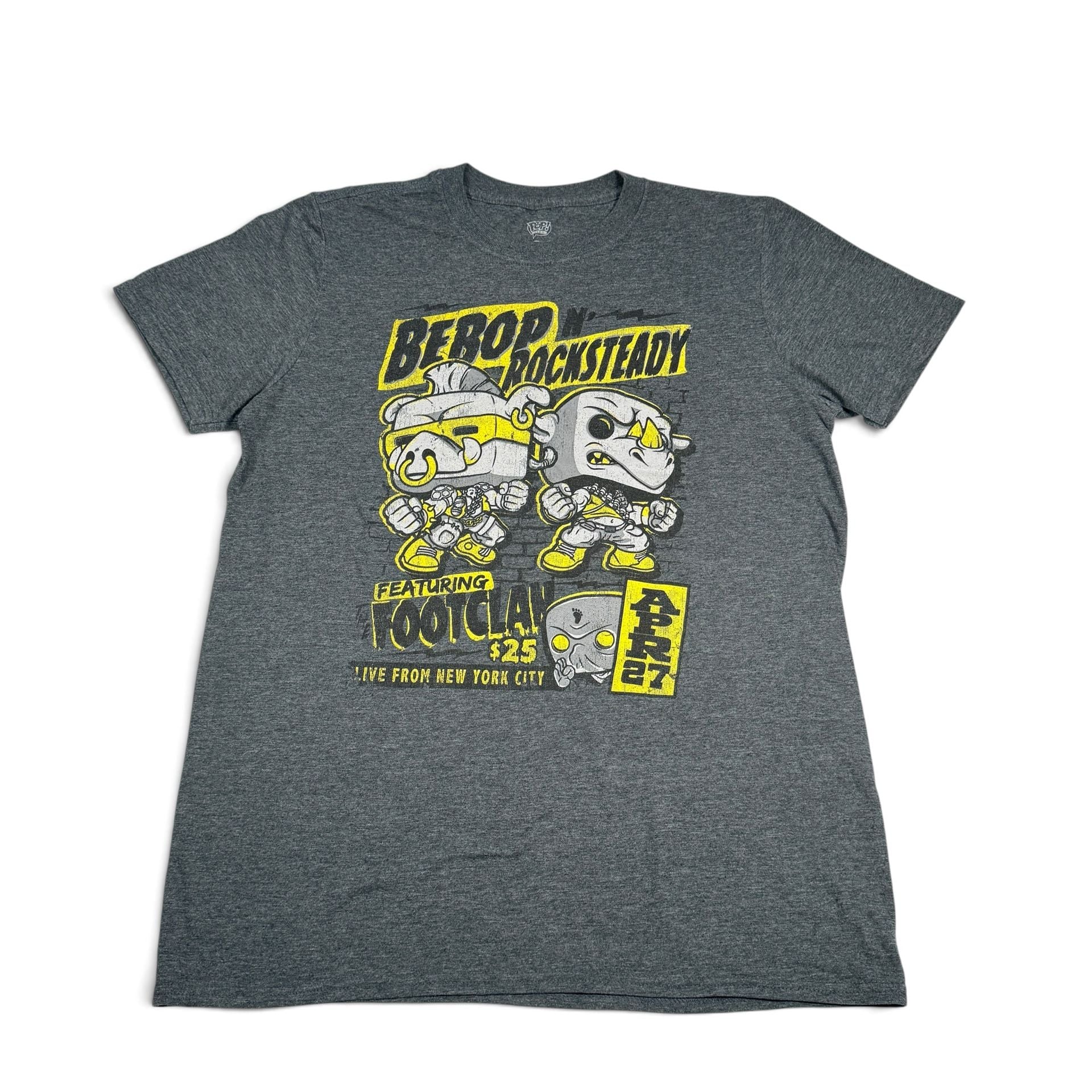 Funko Pop Teenage Mutant Ninja Turtles Bebop N' Rocksteady Small T-Shirt 8