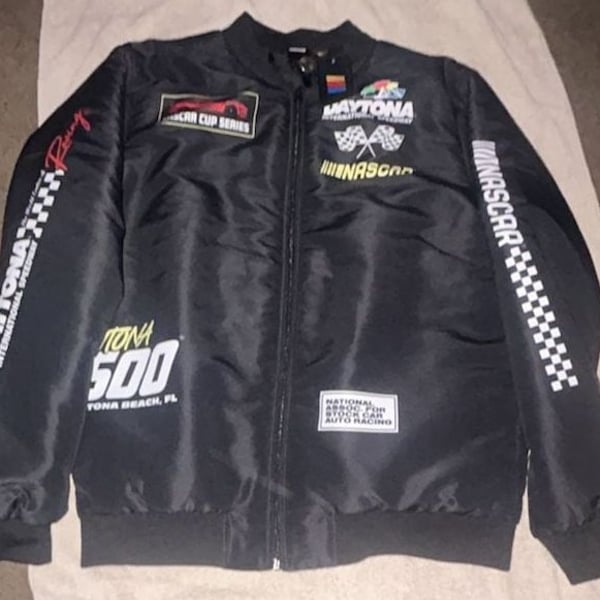 NASCAR Daytona 500 International Speedway Graphic Bomber Jacket