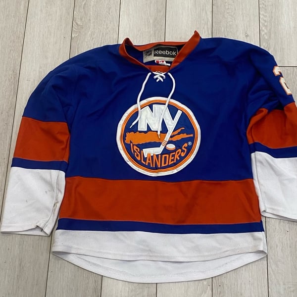 Reebok Nick Leddy New York Islanders NHL Home Hockey Jersey Size 50