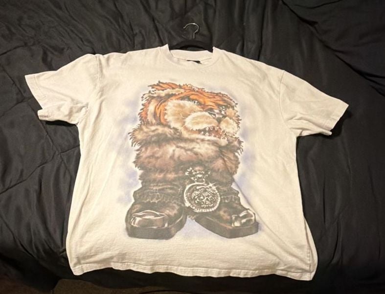 G59 Records Gangsta Tiger Graphic T-Shirt 2