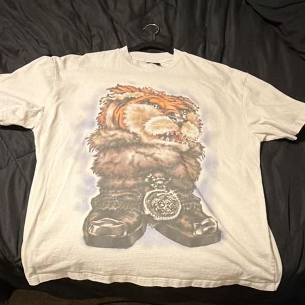 G59 Records Gangsta Tiger Graphic T-Shirt