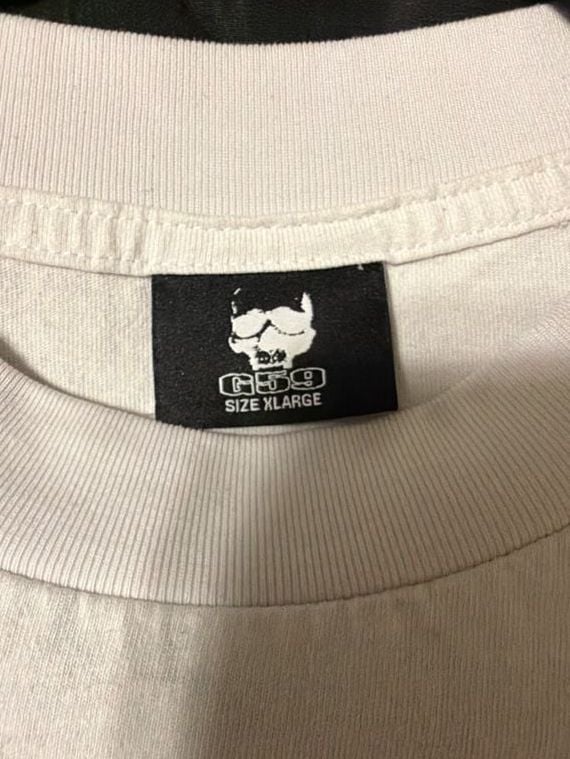 G59 Records Gangsta Tiger Graphic T-Shirt 3