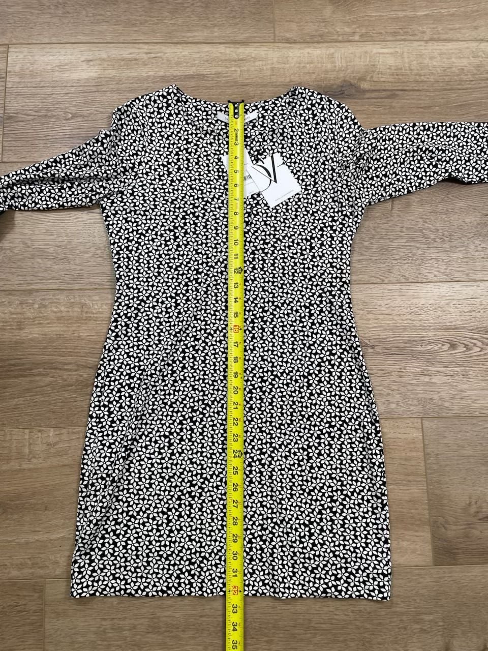 Diane von Furstenberg Reina Floral Check Mini Dress Silk Blend Size 6 NWT 9