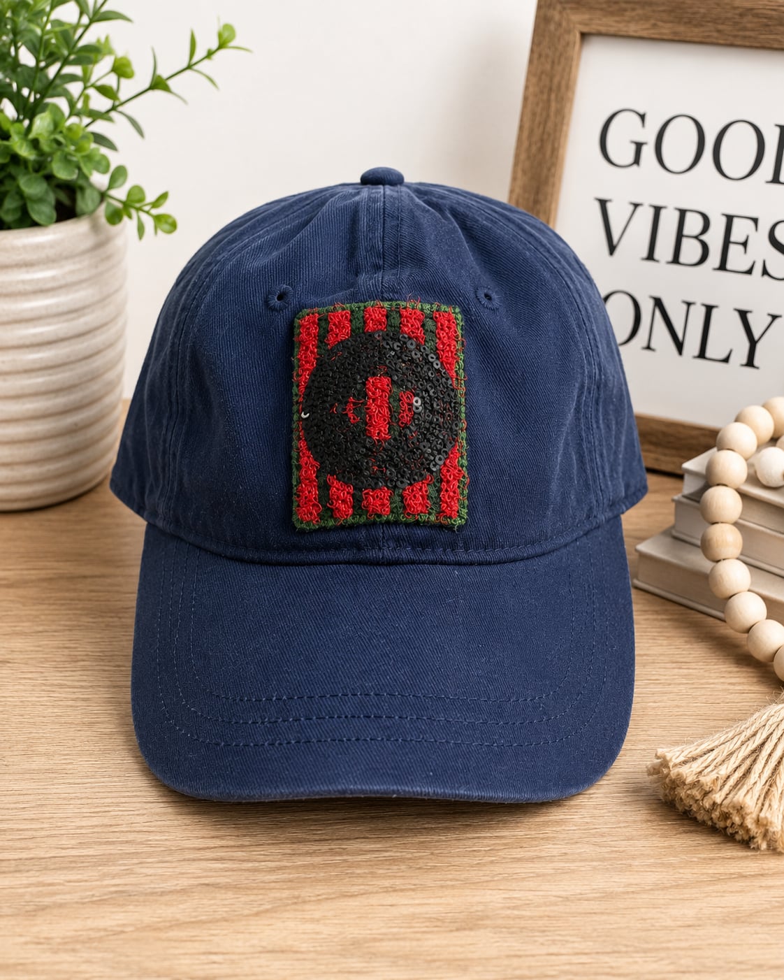 Christopher John Rogers x J.Crew Baseball Hat 2