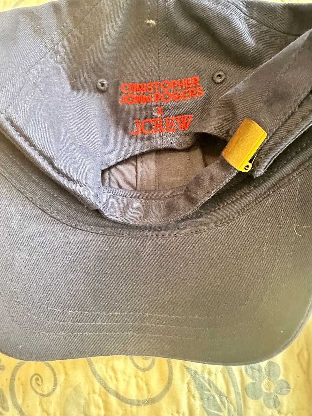 Christopher John Rogers x J.Crew Baseball Hat 3