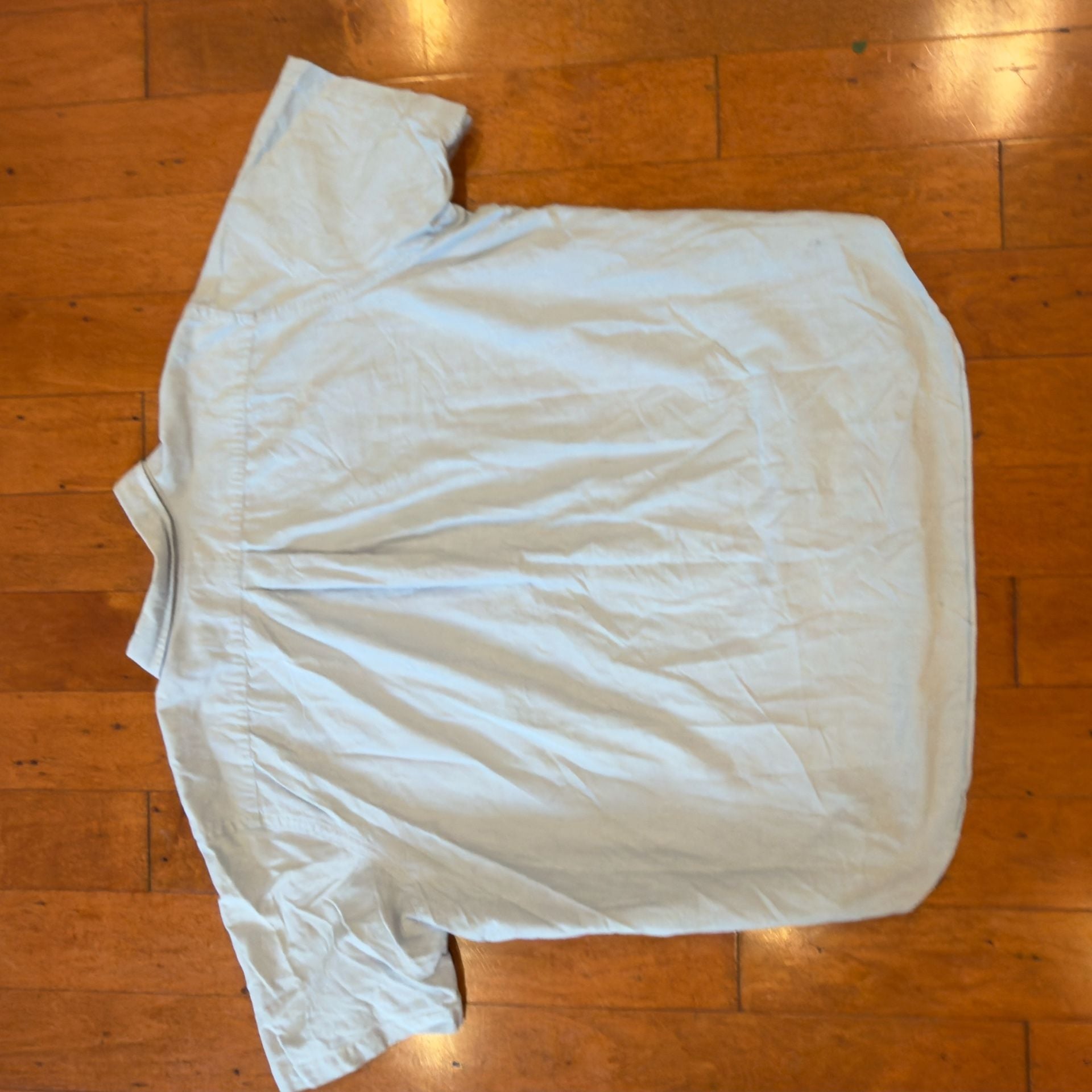 Vintage Blue label Ralph Lauren Short Sleeve Shirt Light Blue Classic Fit 7