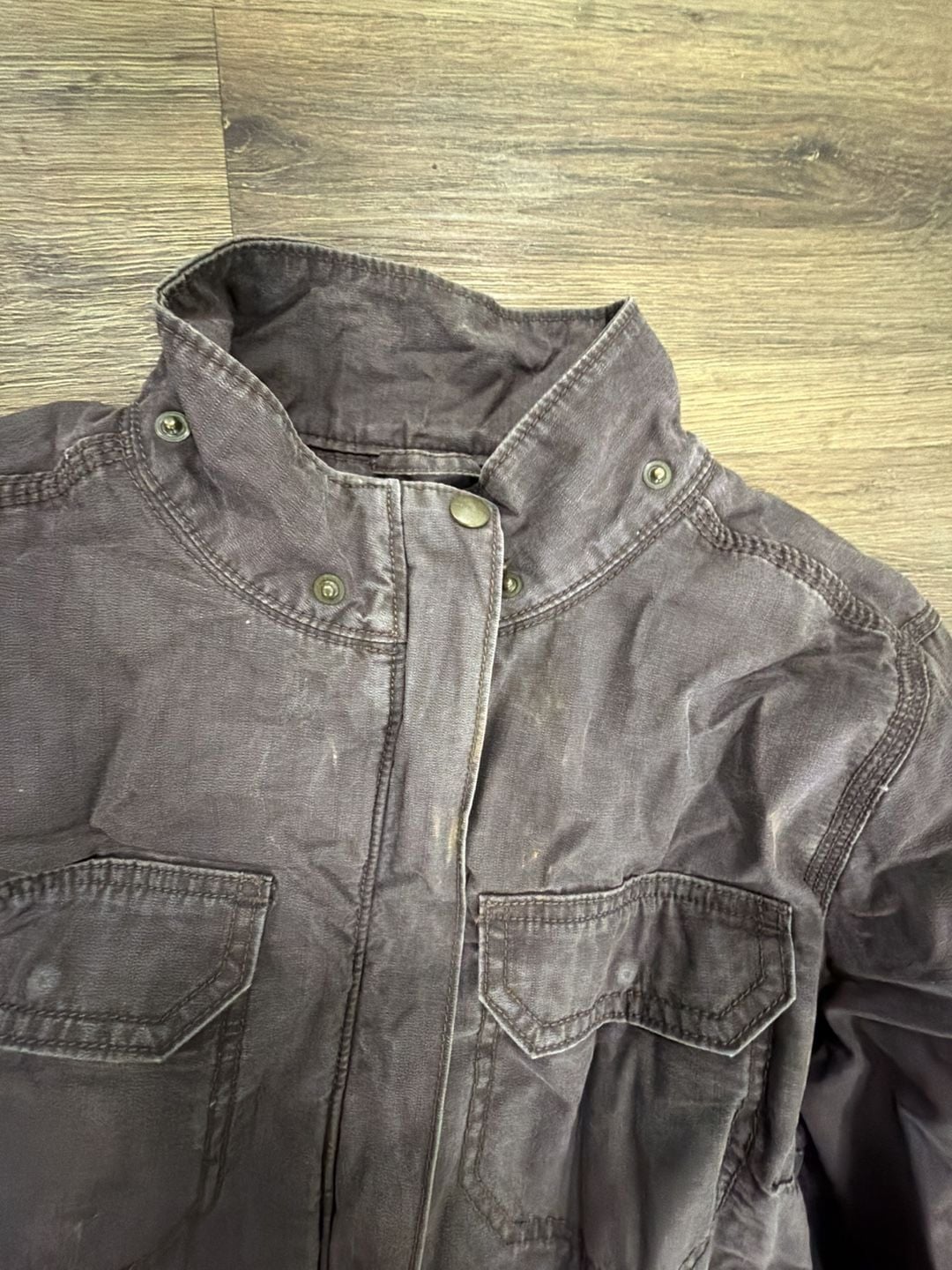 women's Carhartt Smithville utility jacket / Quilted Lined Barn Coat 4