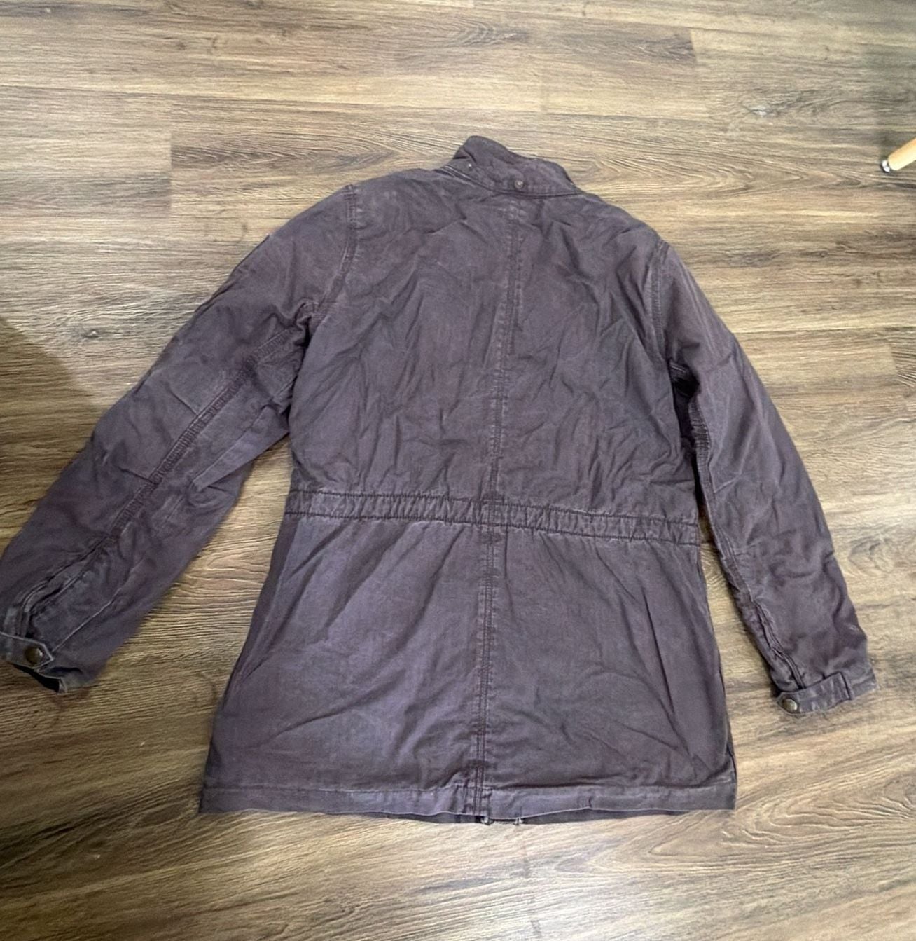 women's Carhartt Smithville utility jacket / Quilted Lined Barn Coat 10