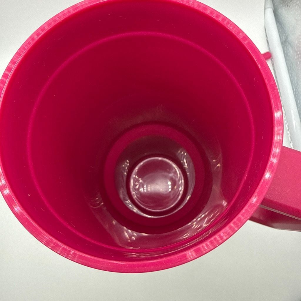 A Little Obsessed 40oz Stainless Steel Insulated Tumbler with Bow Pattern 4