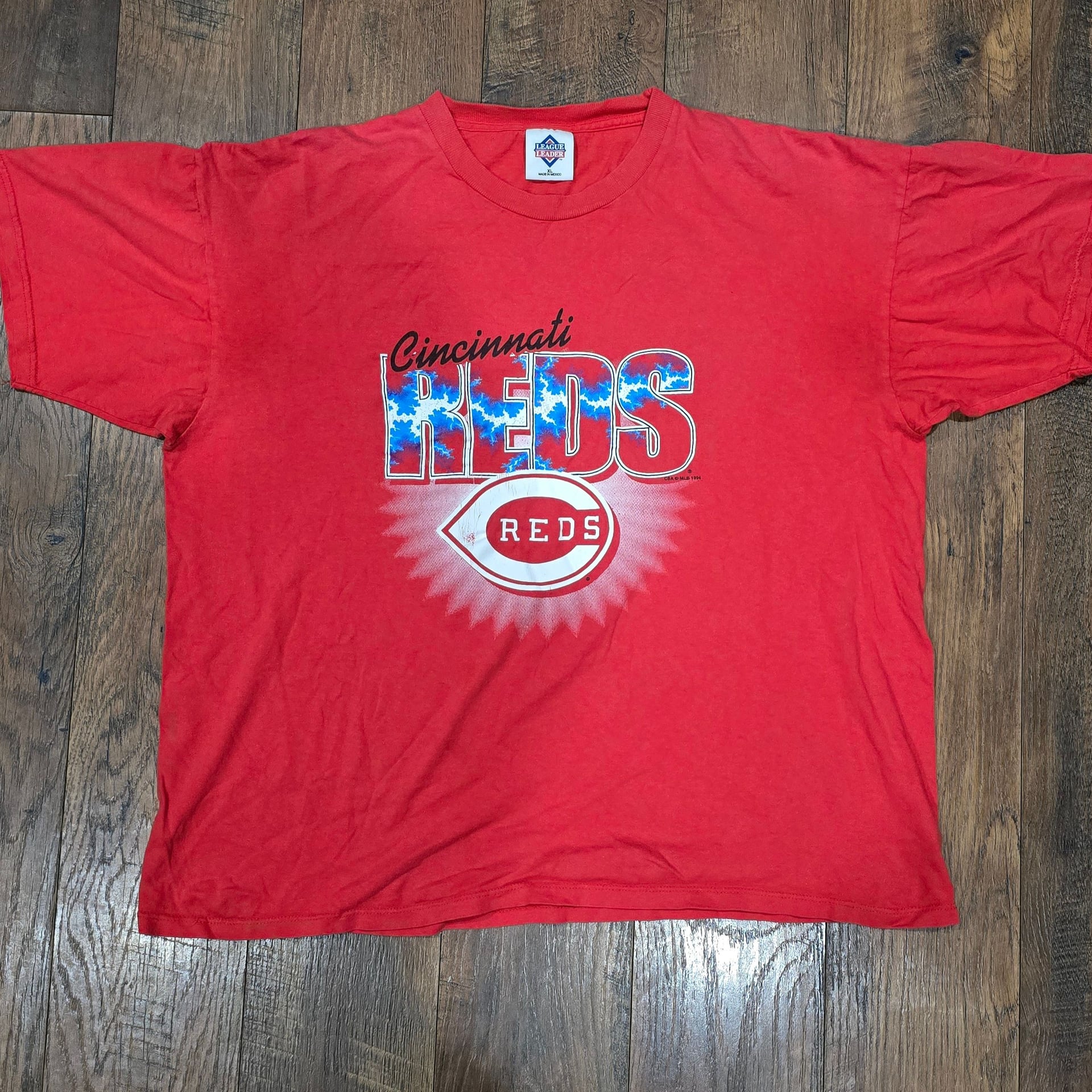 Vintage 1994 Cincinnati Reds MLB T-Shirt 2