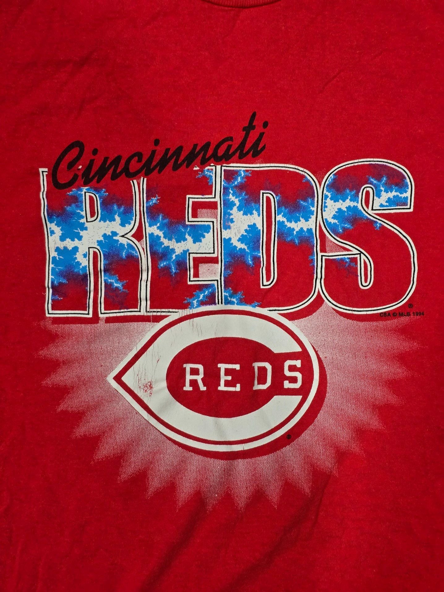 Vintage 1994 Cincinnati Reds MLB T-Shirt 3