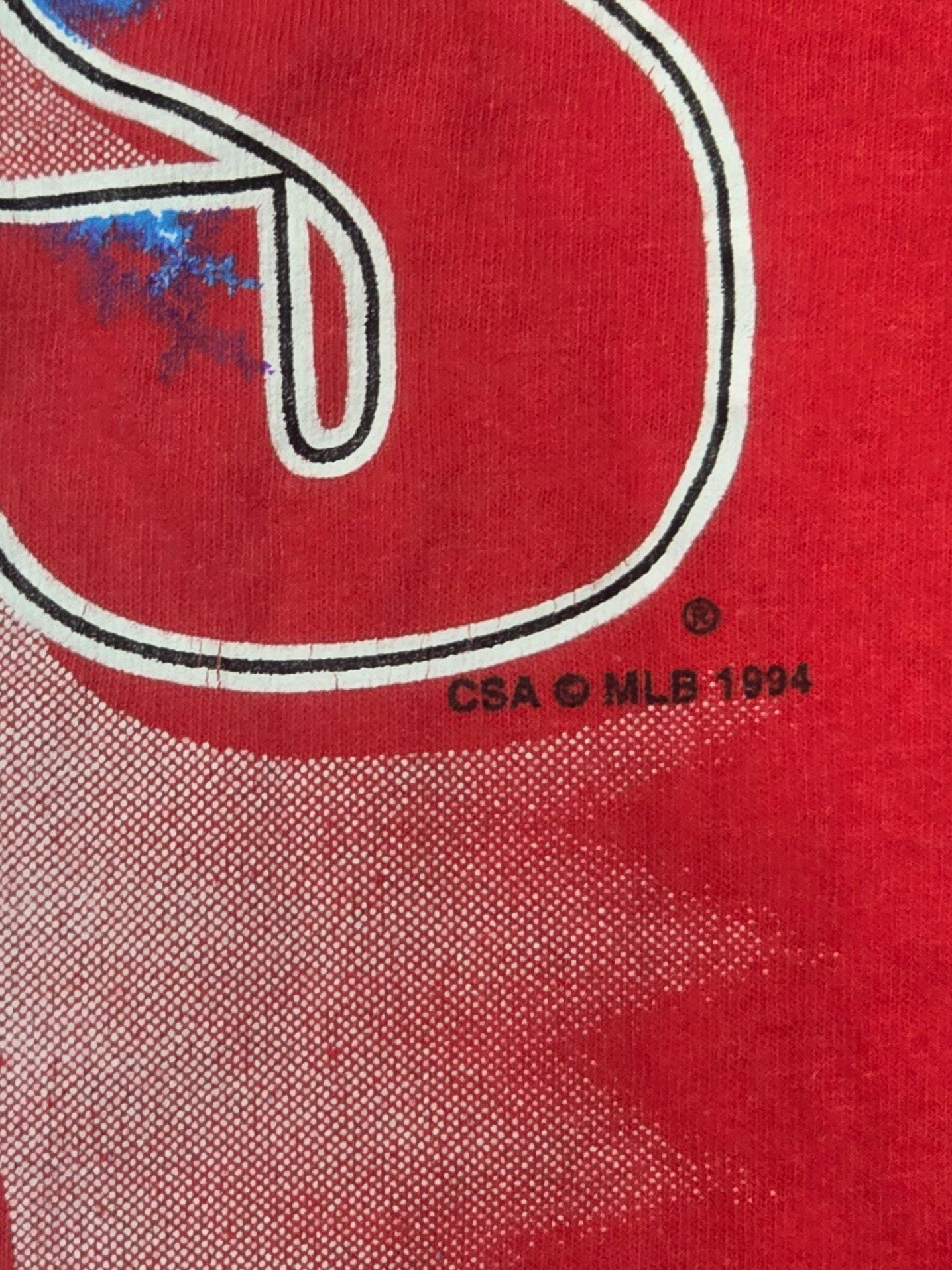 Vintage 1994 Cincinnati Reds MLB T-Shirt 4