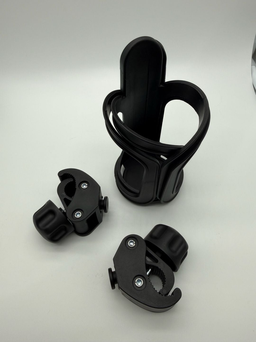Universal Clamp-On Cup Holder Set of 2. 1