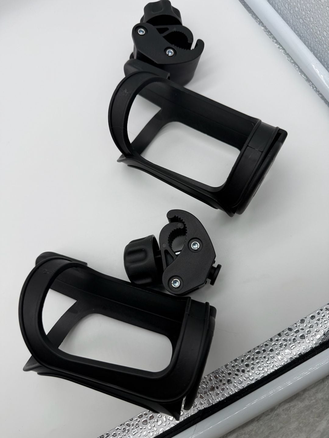 Universal Clamp-On Cup Holder Set of 2. 4