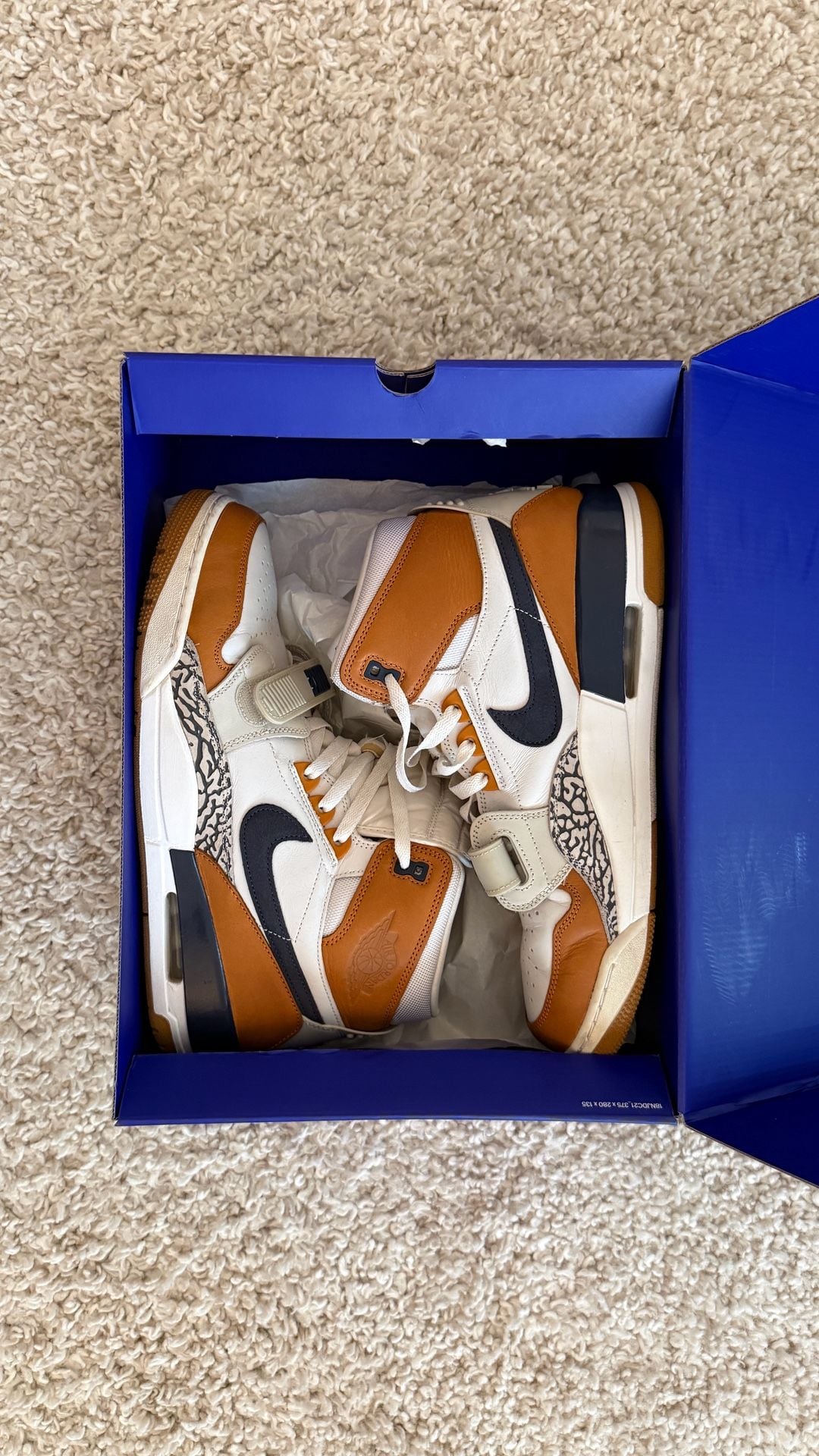 Nike x Just Don Air Jordan Legacy 312 NRG 'Medicine Ball' 2