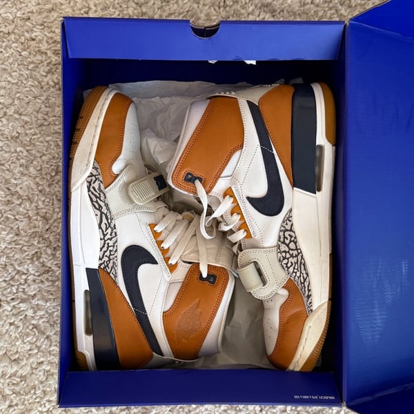 Nike x Just Don Air Jordan Legacy 312 NRG 'Medicine Ball'