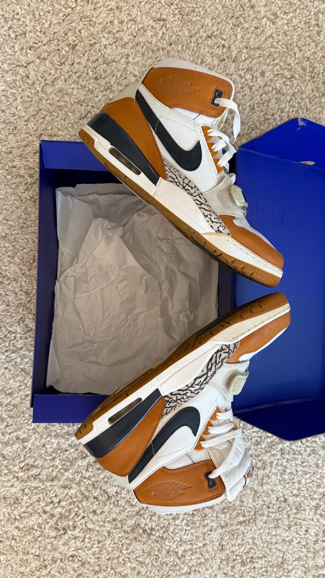 Nike x Just Don Air Jordan Legacy 312 NRG 'Medicine Ball' 3