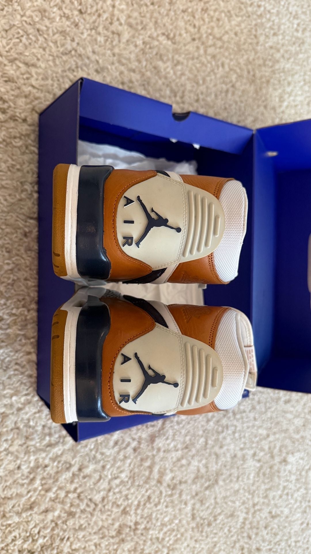 Nike x Just Don Air Jordan Legacy 312 NRG 'Medicine Ball' 5