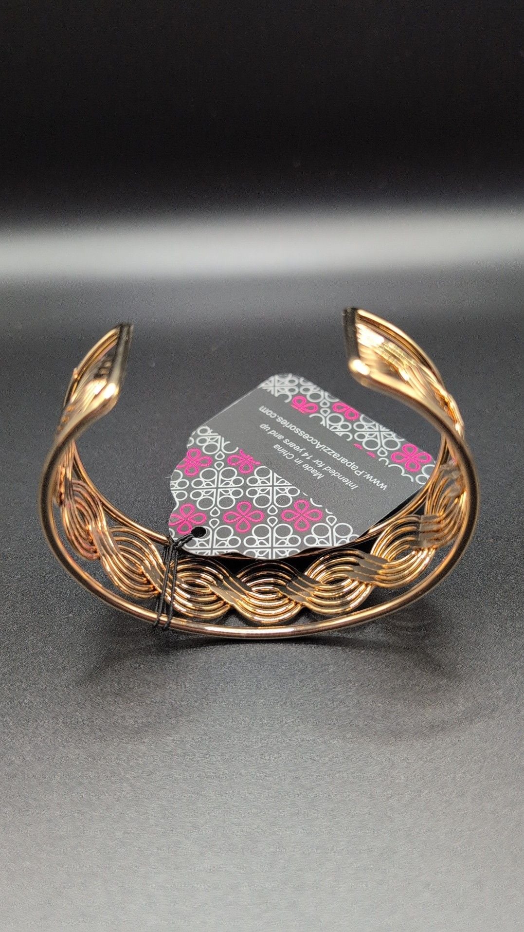 Paparazzi Weave An Impression Gold Cuff Bracelet 4