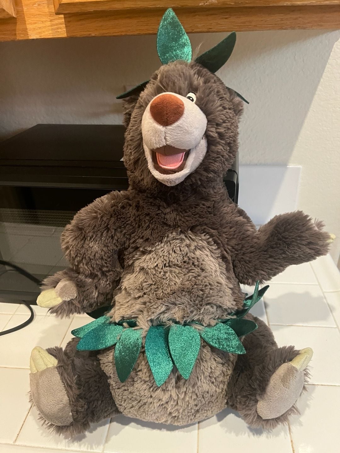 Disney The Jungle Book Baloo Bear Plush 1