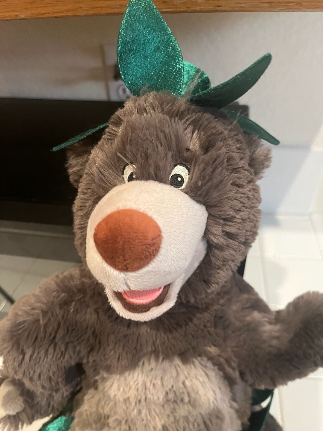 Disney The Jungle Book Baloo Bear Plush 2