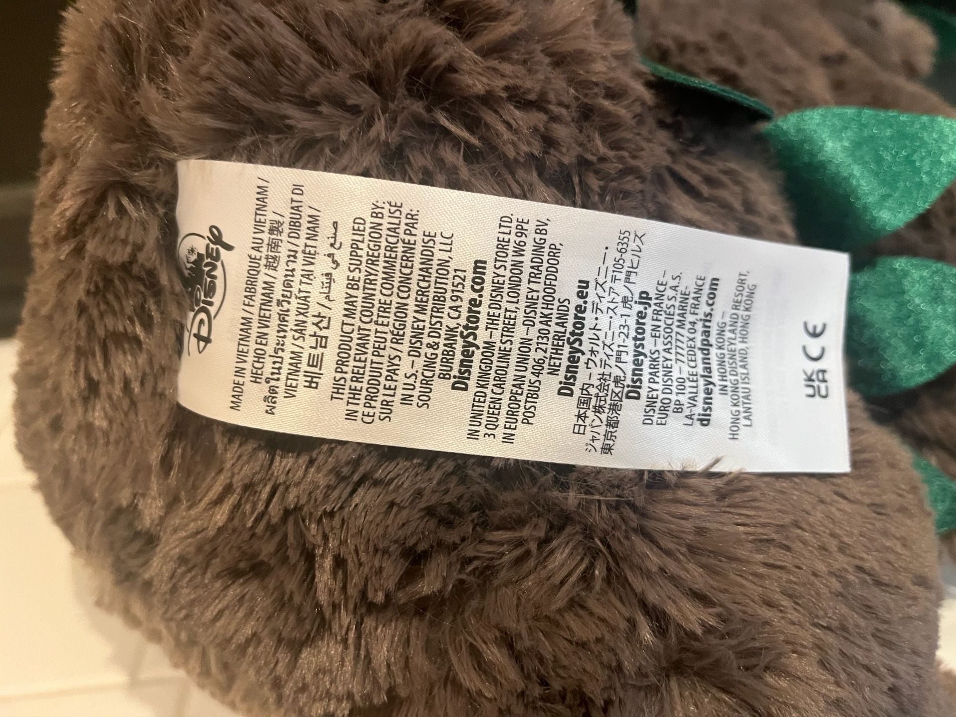Disney The Jungle Book Baloo Bear Plush 3