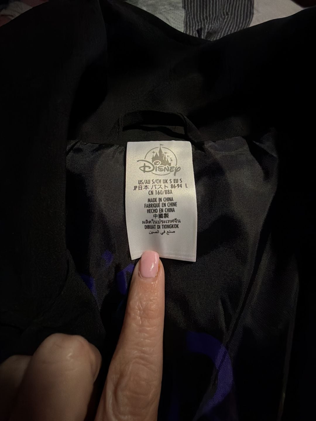 Disney Store Evil Queen Snow White Moto Jacket 2