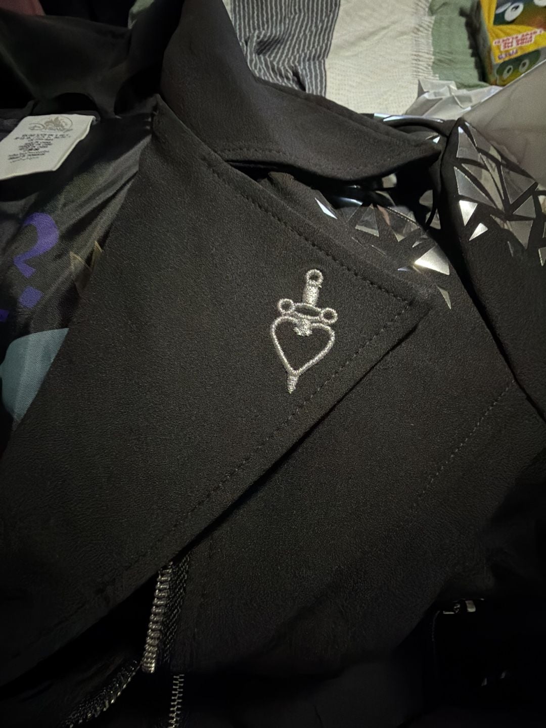 Disney Store Evil Queen Snow White Moto Jacket 3