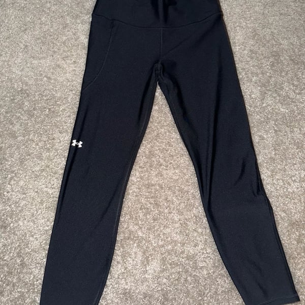 Under Armour Women's High-Rise  Ankle Leggings with Side Pocket