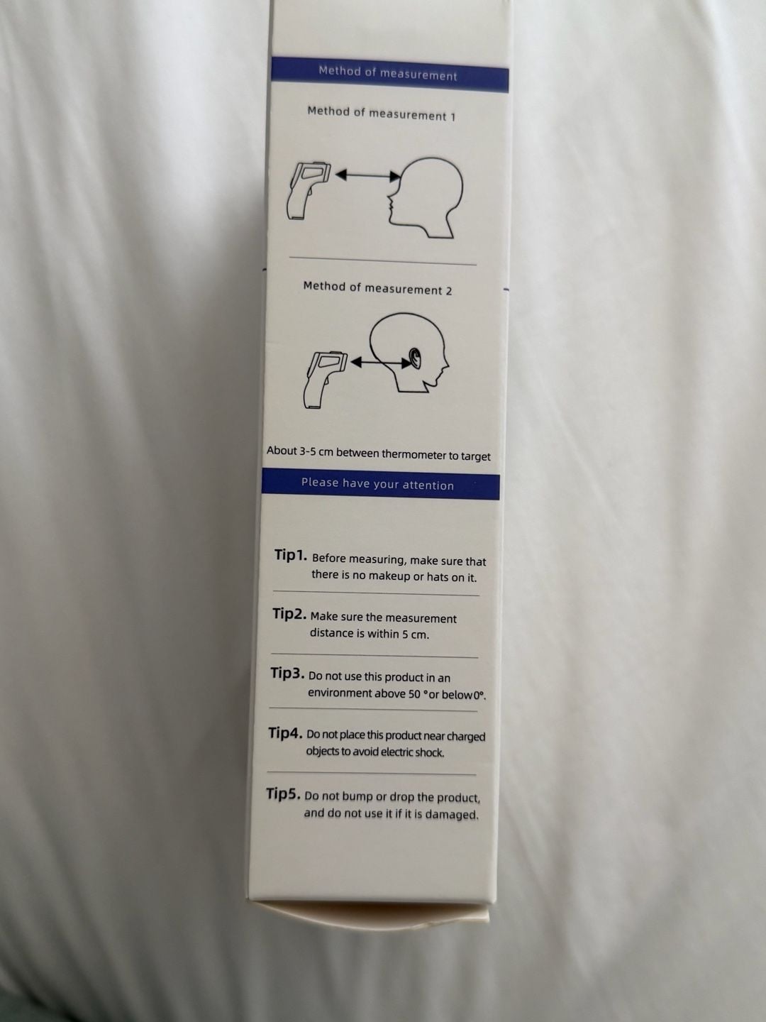 Kangji KY-111 Non-Contact Infrared Forehead Thermometer 5